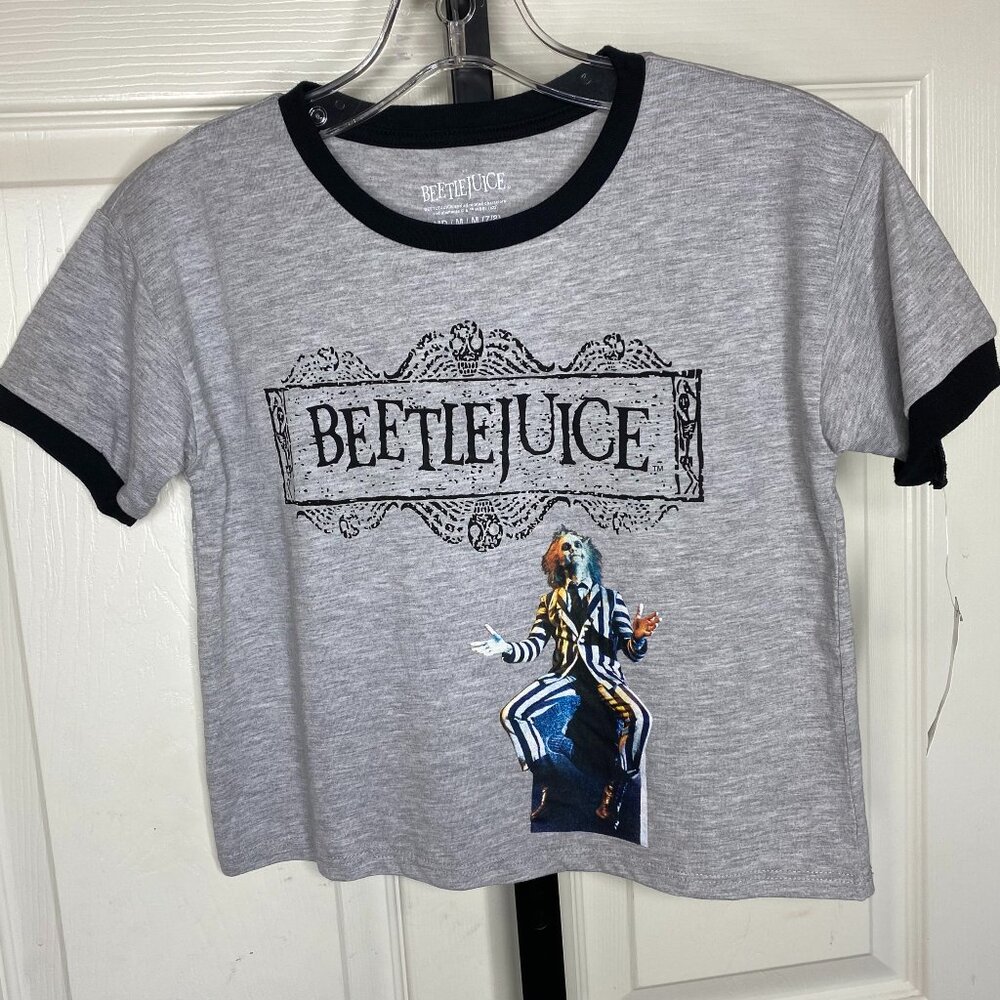 BEETLEJUICE TEE CHILDS M NWT